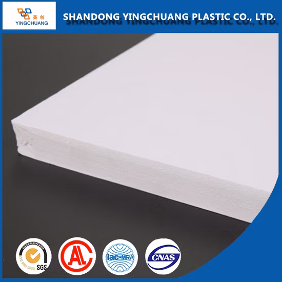 Exibir placas de espuma de PVC para publicidade com superfície dura