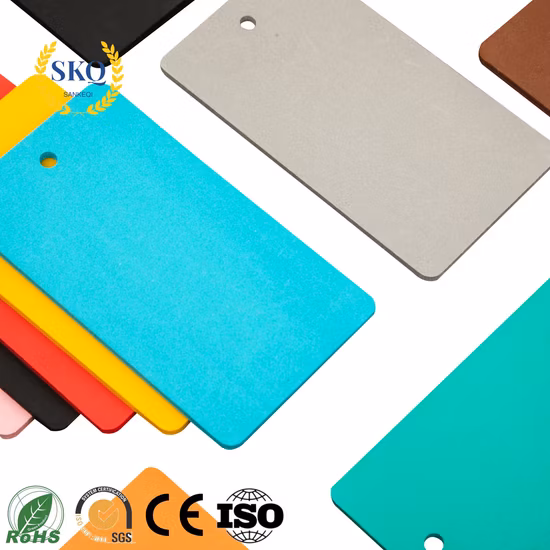 Placa rígida de pouco peso do PVC Sintra do núcleo da espuma para imprimir placas do sinal da propaganda