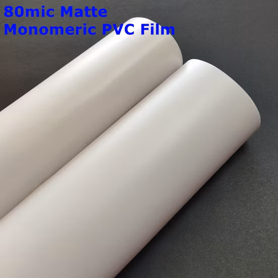 Rolo de vinil adesivo imprimível solvente Es0814