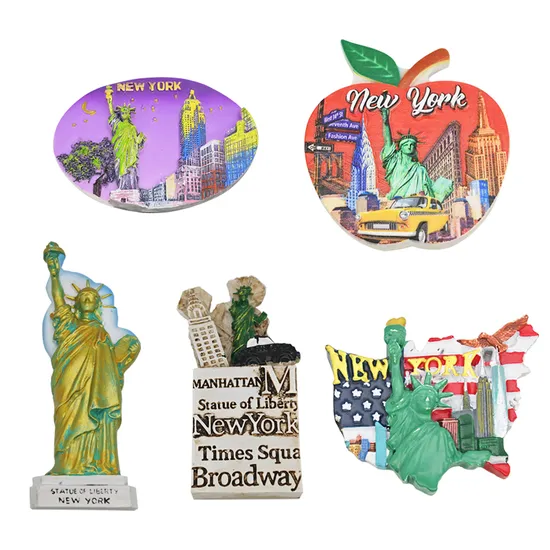 Ímãs de geladeira personalizados em PVC Aruba Panamá Punta Cana Porto Rico Las Vegas Finlândia Argentina México Jamaica Chile Grécia Ucrânia Adesivos