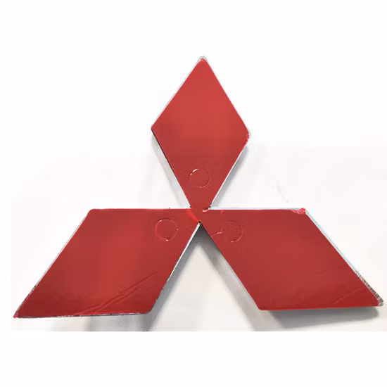 Emblemas de emblema de cabeça automática com logotipo de carro personalizado de plástico ABS personalizado