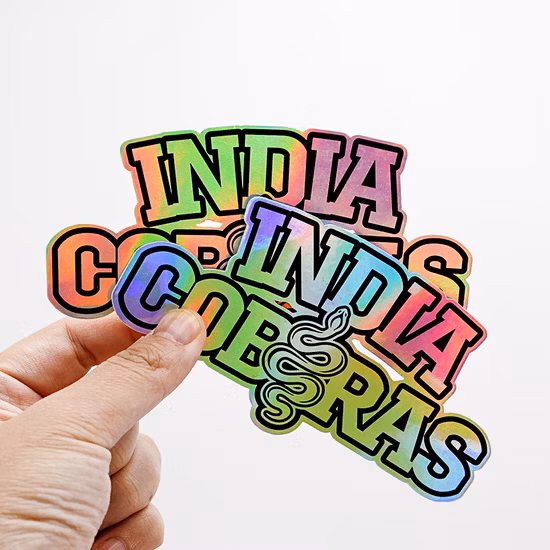 A casca fácil UV da rachadura resiste imprimindo o auto durável do PVC do vinil