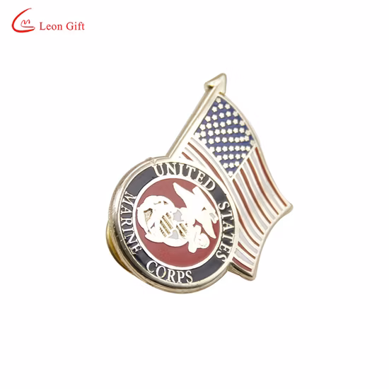 Personalizado futebol médico carteira de couro para botão de segurança carro natal pino bullion emblemas quadrados auto emblemas metal lapela pino emblemas