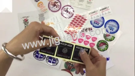 Impressão colorida adesivo beijo corte adesivos folha planejador adesivo