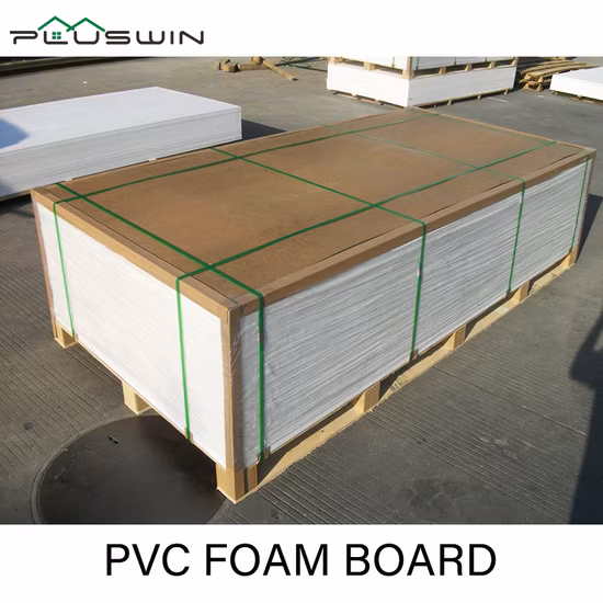Placa de espuma de PVC China Fabricação de placa de espuma de PVC de alta densidade/placa WPC